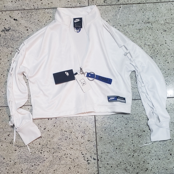 Nike Sweaters - Nike White Women's Sweater